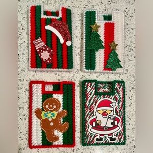 Handmade Christmas Gift Card Holders